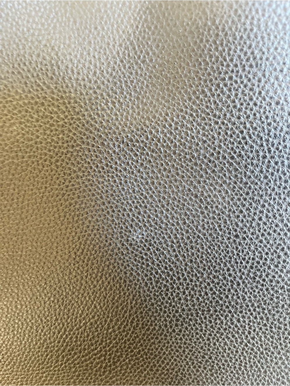 Coach Leather Tote Bag with gold tone hardware - Picture 3 of 15